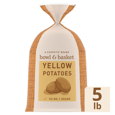 Bowl & Basket Yellow Potatoes, 5 lb, 5 Pound