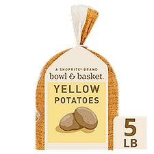 Bowl & Basket Yellow Potatoes, 5 lb