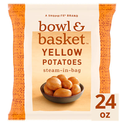 Bowl & Basket Steam-in-Bag Yellow Potatoes, 24 oz, 1.5 Pound