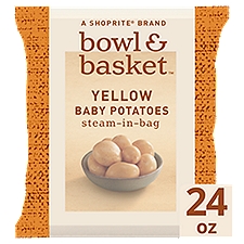 Bowl & Basket Yellow Baby Potatoes, Steam in Bag, 24 oz