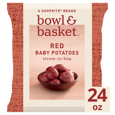 Bowl & Basket Steam-in-Bag Red Potatoes, 24 oz