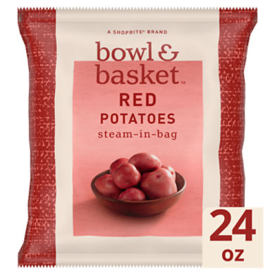 Bowl & Basket Steam-in-Bag Red Potatoes, 24 oz