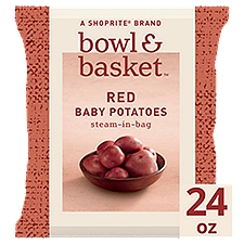 Bowl & Basket Steam-in-Bag, Red Baby Potatoes, 24 Ounce