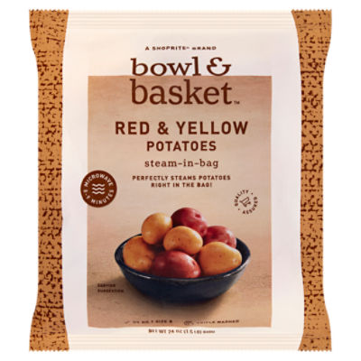 Bowl & Basket Steam-in-Bag Red & Yellow Potatoes, 1.5 lb bag
