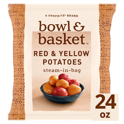 Bowl & Basket Steam-in-Bag Red & Yellow Potatoes, 24 oz, 24 Ounce