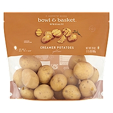 Bowl & Basket Specialty Yellow, Creamer Potatoes, 1.5 Pound