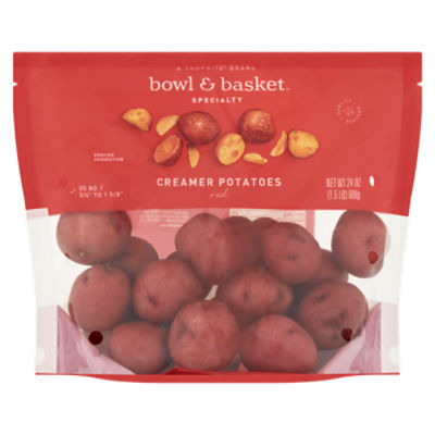 Bowl & Basket Specialty Red Creamer Potatoes, 1.5 lb bag