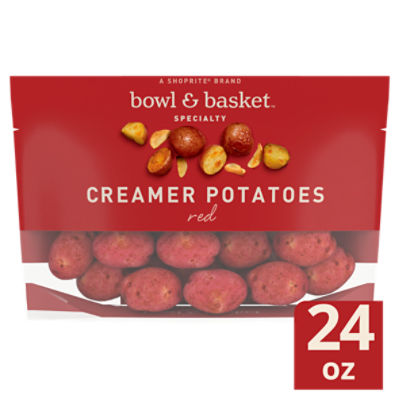 Bowl & Basket Specialty Red Creamer Potatoes, 24 oz, 1.5 Pound