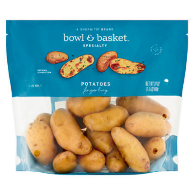 Bowl & Basket Specialty Fingerling Potatoes, 1.5 lb bag
