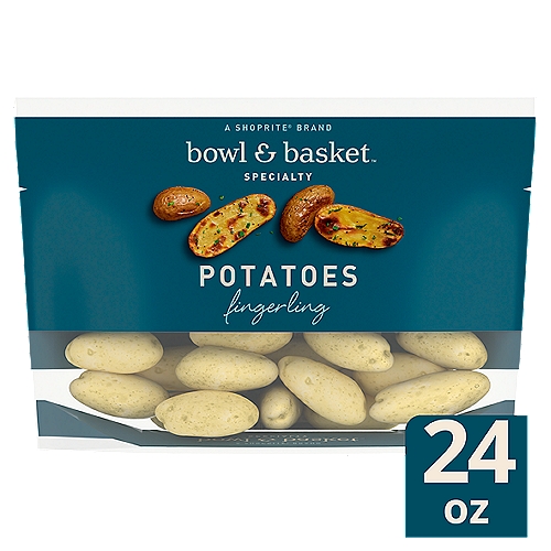 Bowl & Basket Specialty Fingerling Potatoes, 24 oz