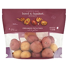 Bowl & Basket Specialty Red & Yellow, Creamer Potatoes, 1.5 Pound