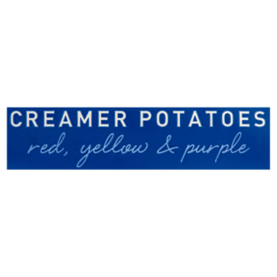 Bowl & Basket Specialty Red, Yellow & Purple Creamer Potatoes, 1.5 lb bag