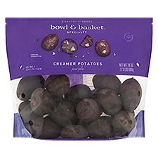 Bowl & Basket Specialty Purple, Creamer Potatoes, 1.5 Pound