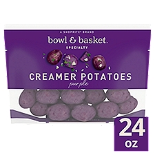 Bowl & Basket Specialty Purple, Creamer Potatoes, 1.5 Pound