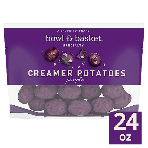 Bowl & Basket Specialty Purple Creamer Potatoes, 24 oz