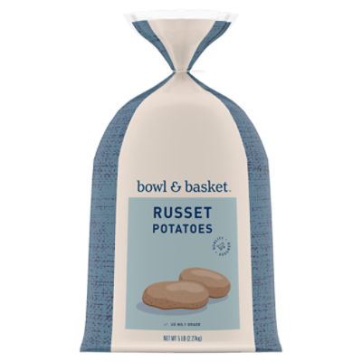 Bowl & Basket Russet Potatoes, 5 lb
