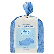 Bowl & Basket Russet Potatoes, 5 Pound