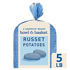 Bowl & Basket Russet Potatoes, 5 lb, 5 Pound