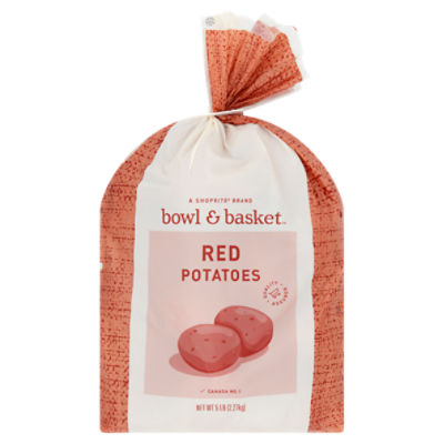 Red Potatoes Whole Fresh, 5 lb Bag