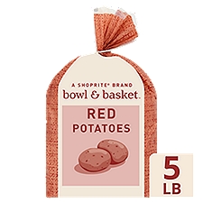 Bowl & Basket Red Potatoes, 5 Pound