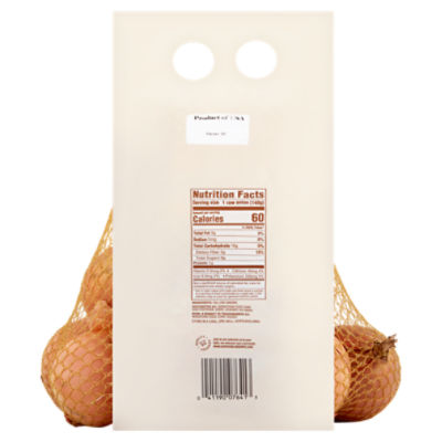 Bowl & Basket Yellow Onions, 3 lb bag