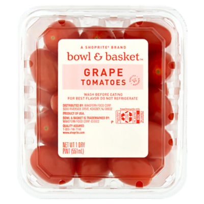 Bowl & Basket Grape Tomatoes, 1 pint