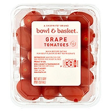 Bowl & Basket Grape Tomatoes, 1 pint, 1 Pint
