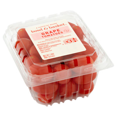 Bowl & Basket Grape Tomatoes, 1 pint