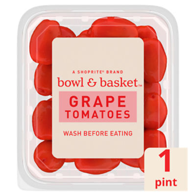 Bowl & Basket Grape Tomatoes, 1 pint