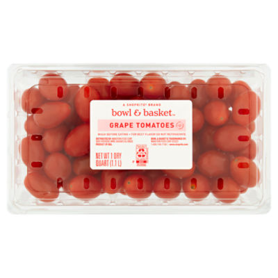 Bowl & Basket Grape Tomatoes, 1 quart, 32 Fluid ounce
