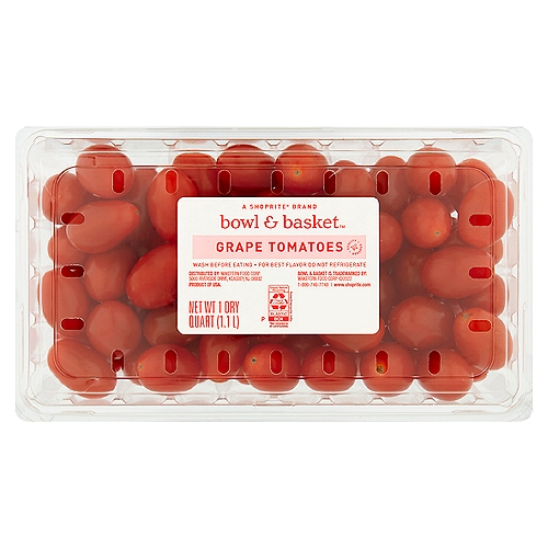 Bowl & Basket Grape Tomatoes, 1 quart