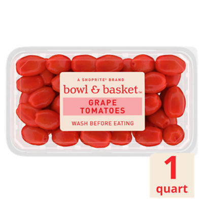 Bowl & Basket Grape Tomatoes, 1 quart