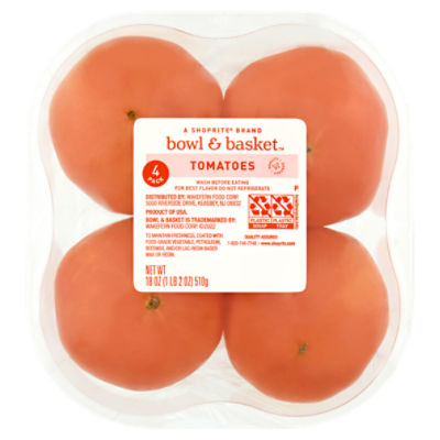 Bowl & Basket Tomatoes 4-Pack, 18 oz
