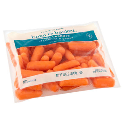 Bowl & Basket Baby Carrots, 16 oz