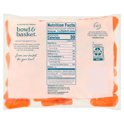 Bowl & Basket Baby Carrots, 16 oz