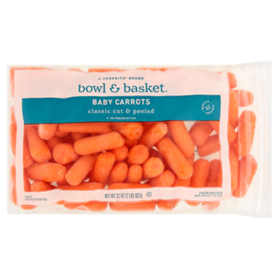 Bowl & Basket Baby Carrots, 32 oz, 32 Ounce
