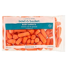Bowl & Basket Baby Carrots, 32 oz, 32 Ounce