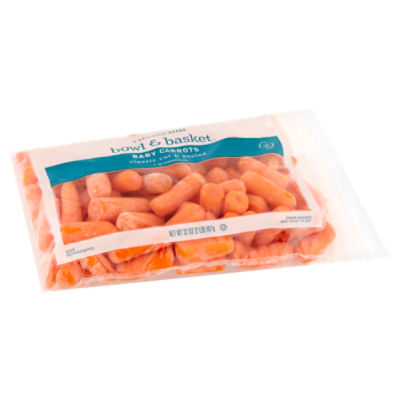 Bowl & Basket Baby Carrots, 32 oz