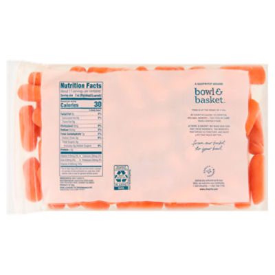 Bowl & Basket Baby Carrots, 32 oz
