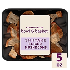 Bowl & Basket Shiitake Sliced Mushrooms, 5 oz
