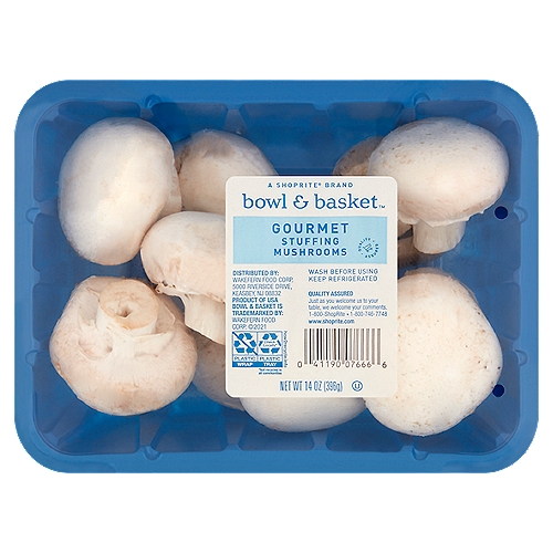 Bowl & Basket Gourmet Stuffing Mushrooms, 14 oz