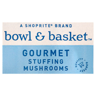 Bowl & Basket Gourmet Stuffing Mushrooms, 14 oz