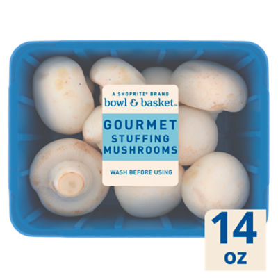 Bowl & Basket Gourmet Stuffing Mushrooms, 14 oz