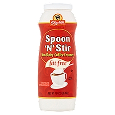 ShopRite Spoon 'N' Stir Fat Free Non-Dairy Coffee Creamer, 16 oz