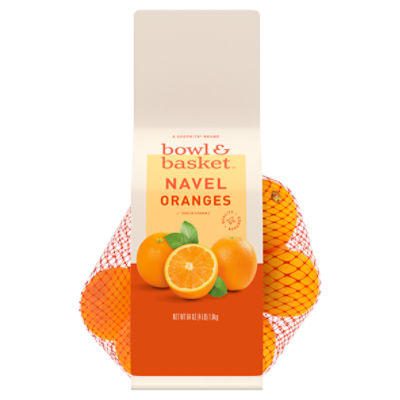 Bowl & Basket Navel Oranges, 64 oz bag