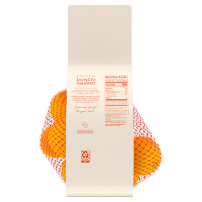 Bowl & Basket Navel Oranges, 64 oz bag