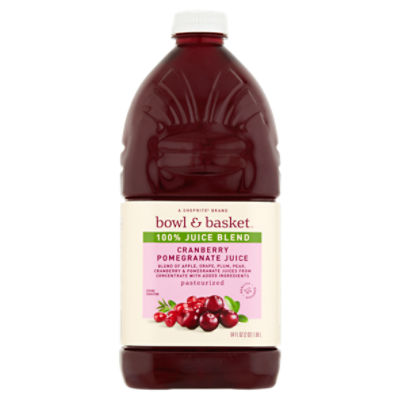 Bowl & Basket Cranberry Pomegranate Juice, 64 fl oz, 64 Fluid ounce