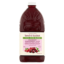 Bowl & Basket Cranberry Pomegranate, Juice, 64 Fluid ounce