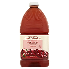 Bowl & Basket Cranberry Juice Cocktail, 96 oz