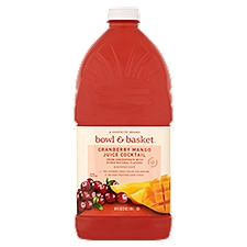 Bowl & Basket Cranberry Mango Juice Cocktail, 64 fl oz, 64 Fluid ounce